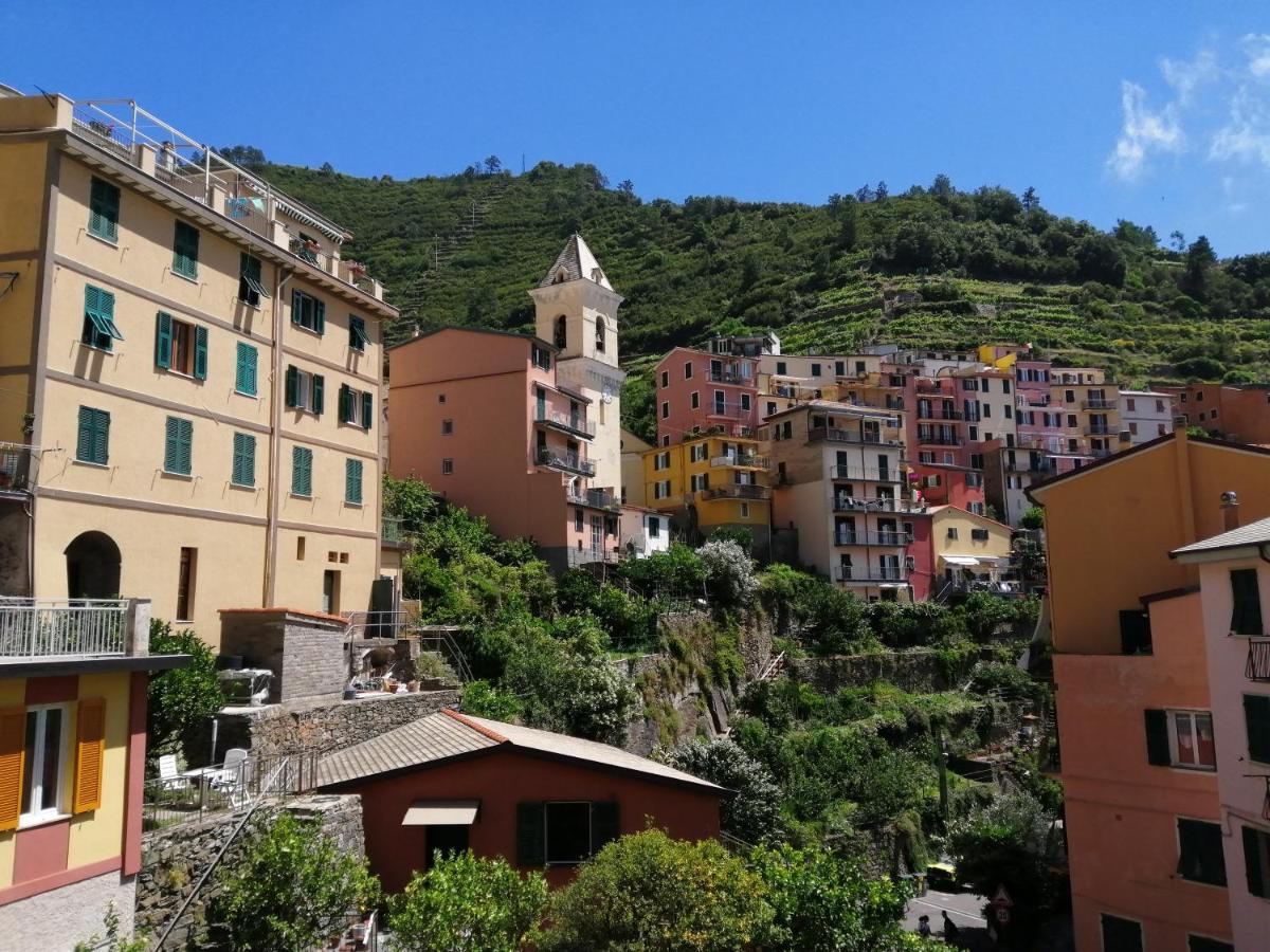 Affittacamere Da Paulin Manarola Exterior foto